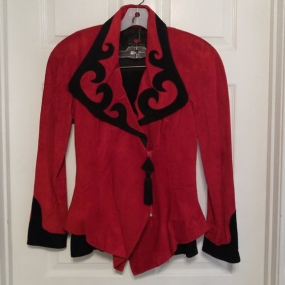 Vintage Jackets & Blazers - Fabulous Vintage David Howard Suede Suit ⚜